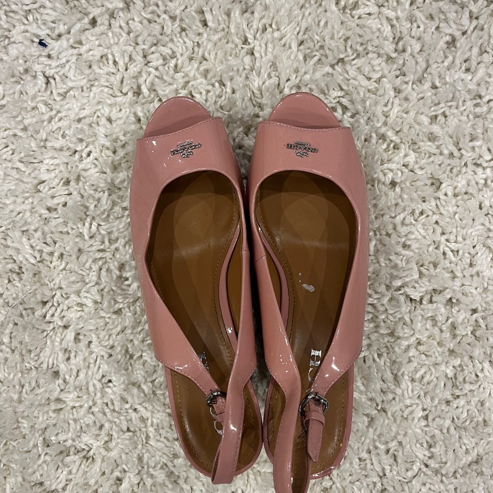 Coach wedges